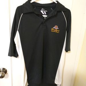 Chase Authentics Nascar Crown Royal Polo Shirt